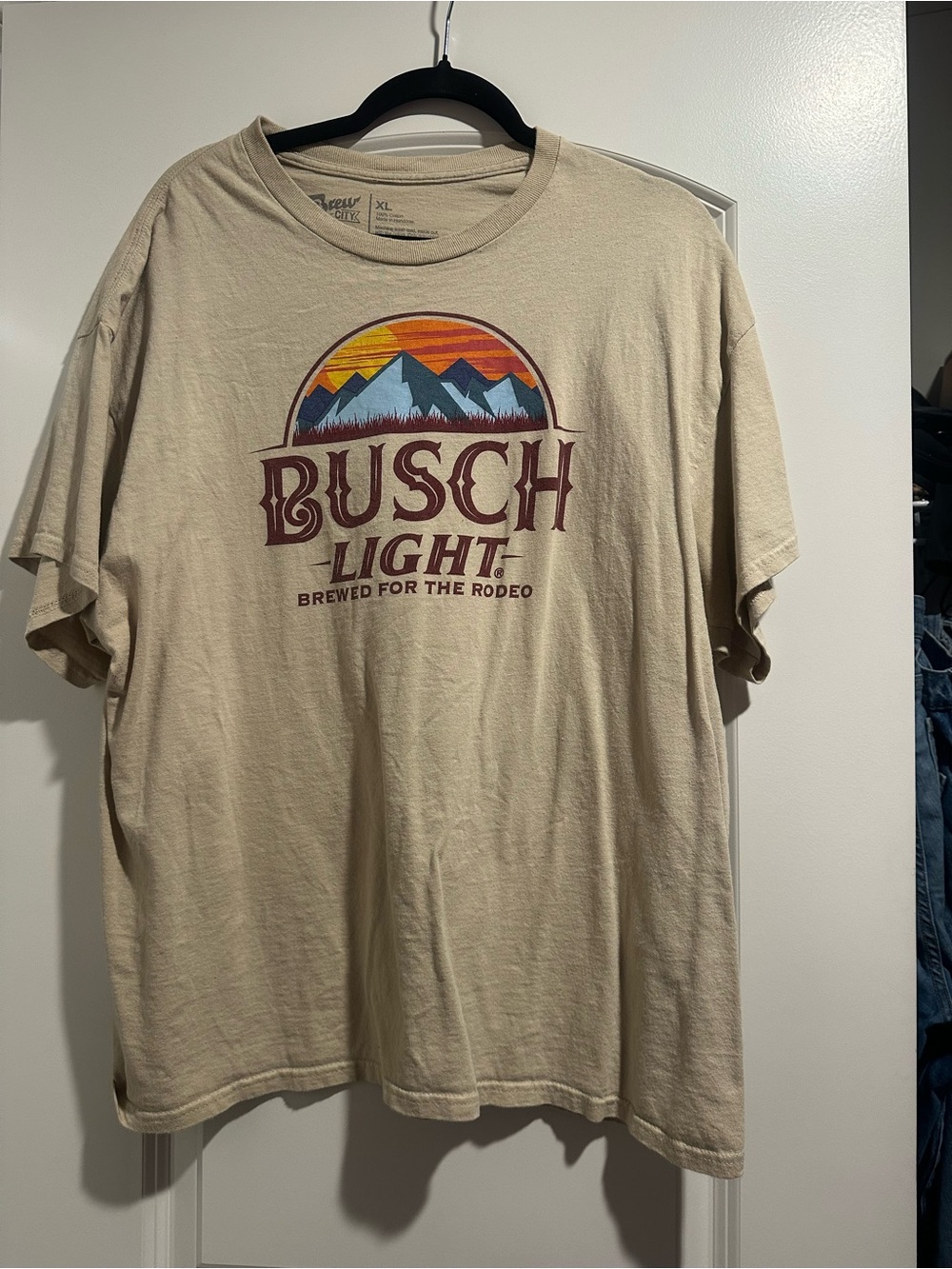 Men’s Busch Light T shirt